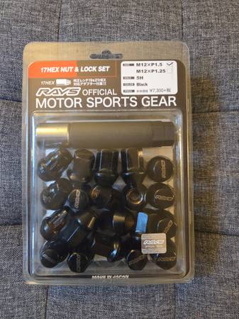 Rays Wheel Locks 5x114.3 1