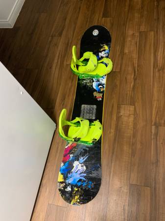 Burton snowboard size 158 1