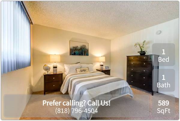 Convenient location in Van Nuys - Come see our 1 Bed / 1 bath! 1