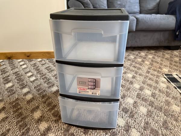 Plastic Drawers 1
