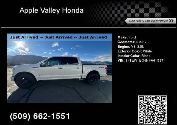 2017 Ford F-150 Platinum 1