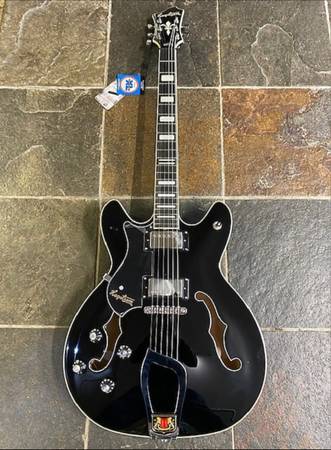 Hagstrom Viking L/H ebony 1