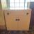 Wooden Storage Cabinet - Cream 1 thumbnail