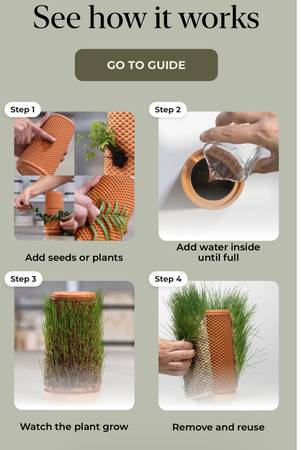 Brand new unopened tevaplanter 1