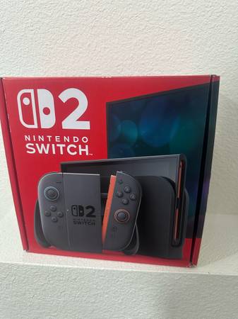 Switch 2 $420 1