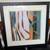 Judeen Abstract Falling Ribbons 2 and 3 Framed Prints 4 thumbnail