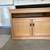 Solid maple wood storage cabinet or TV stand 2 thumbnail