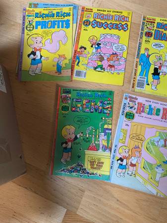 Richie Rich comics(62) 1