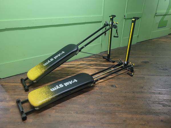 (2) TOTAL GYM XTREME SET 1