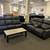 Reclining sofa and rocking reclining love seat by Ashley Furniture 1 thumbnail