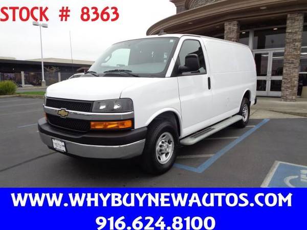 2024 Chevrolet Chevy Express 2500 ~ Interior Shelves ~ Only 17K Miles! 1