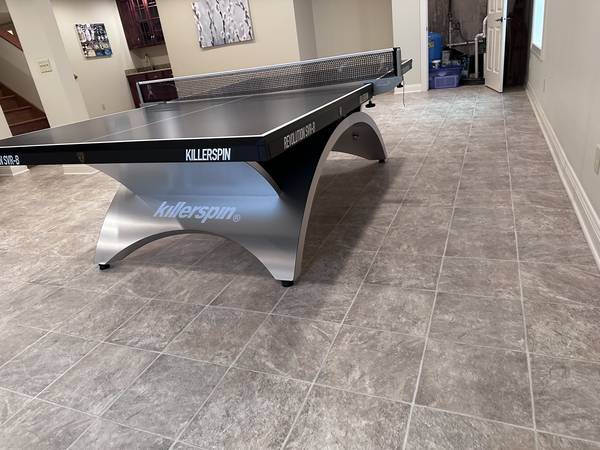 Killerspin Revolution Table Tennis Table 1