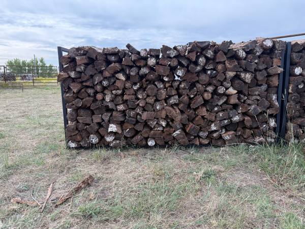 4’x8’ stacks of seasoned oak 1