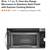 Brand New In Box Whirlpool 30 in. 1.7 cu. ft. Over-the-Range Microwave 13 thumbnail