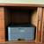 mid century modern walnut credenza media cabinet console 9 thumbnail