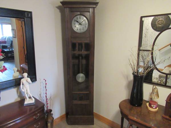 German Longcase Grandfather Clock! 1