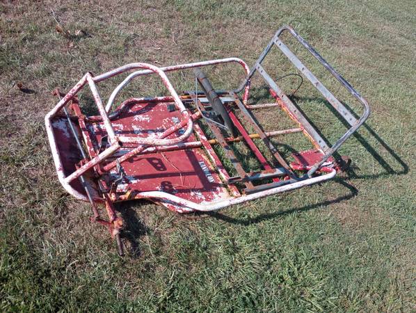 Go cart frame 1