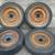 Four 16 inch Buick steel rims with clips 5 on 5 Pontiac, olds, caddy 1 thumbnail