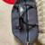 Large London Fog Rolling Travel Bag with lock and keys 2 thumbnail