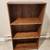 Small Wood Bookcase 1 thumbnail