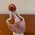 Vintage Dancing Lady Mini Porcelain Figurine Occupied Japan 2 thumbnail