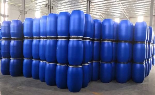 Food grade plastic barrels 1