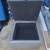 Nice Grey Footstool Hassock Ottoman w/ Storage 5 thumbnail