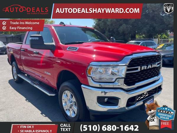 2024 Ram 2500 Crew Cab Big Horn Pickup 4D 4 D 4-D 6 13 ft - $46,999 (Auto Deals)63469883705347122