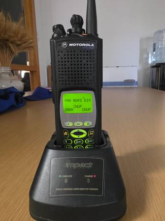 Motorola XTS 5000 Police Radio loaded w/ LAPD LASD LAFD LBPD