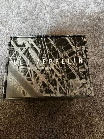 Led Zepplin complete Set 1
