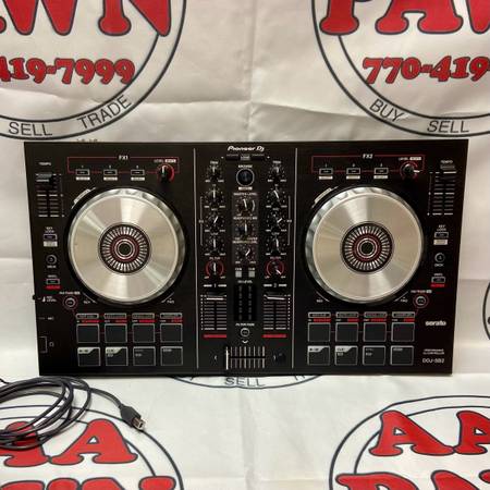 Pioneer DDJ-SB2 2-Channel Performance DJ Controller Serato Compatible 11055488 1