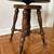 Adjustable antique piano stool 1 thumbnail