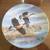"Golden Flight : Canada Geese" Collector's Plate, Darrell Bush (Goose) 1 thumbnail