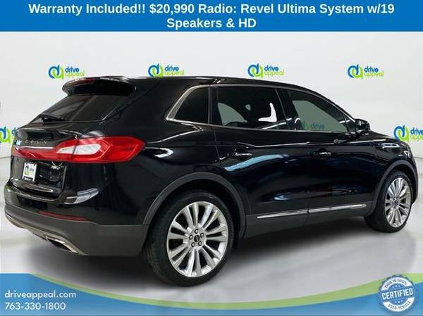 2018 Lincoln MKX AWD All Wheel Drive Reserve SUV - $20,990 (Drive Appeal New Hope)63481045883651124