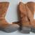 Steve Madden Girls Size 5 Brown Boots 3 thumbnail