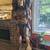 Rare item lifesize solid wood carving. 5 ft. Tall. Vintage 2 thumbnail