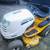 Cub cadet lt1042 riding mower with cover 1 thumbnail