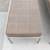 Mid-Century Modern Style Cumberland Large Beige Cambridge Metal Bench 18 thumbnail