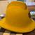 Original Yellow British Fire Helmet - Vintage 1975 2 thumbnail