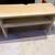 TV Stand / Low Media Console  Beech veneer 1 thumbnail