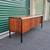 Vintage 1960s Mid Century Walnut Credenza Record Console Retro Boho 2 thumbnail