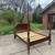 Solid Wood King Size bed frame made in USA 3 thumbnail