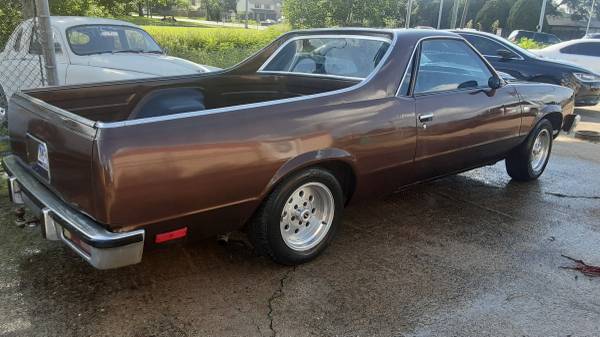El camino - $9,000 (houston)63622429657473121