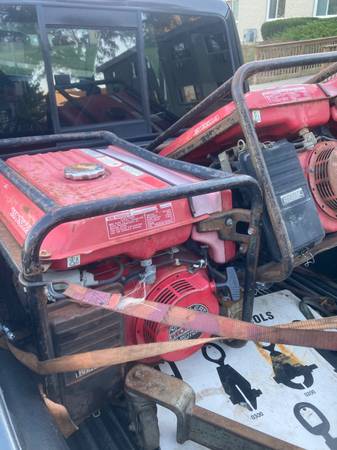 Honda 5000 Generators 1