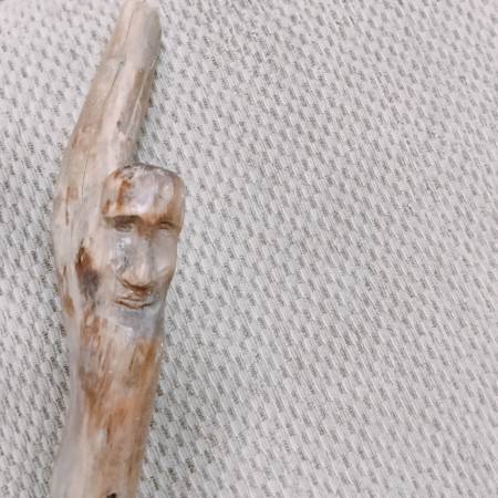 Hand Carved Walking Cane 1