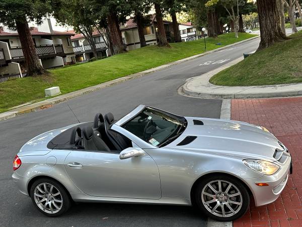 2007 MERCEDES BENZ SLK350, TÍTULO LIMPIO, POCAS MILLAS, UN SOLO DUEÑO - $13.999 (FREMONT / UNION CITY / NEWARK)63469882214531122