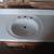 39" Lippert Solid Surface Bathroom Vanity Top - Gray Speckle 3 thumbnail