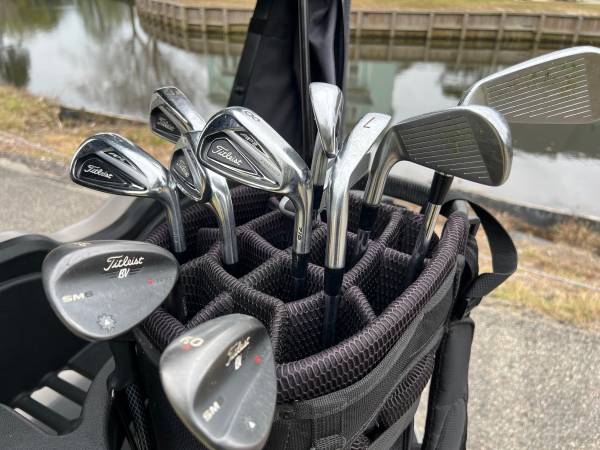 Titleist AP2 irons 1