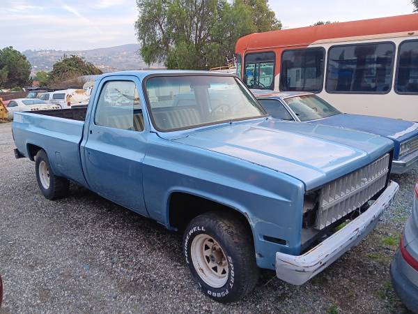 Chevrolet C10 Chevy Truck carrocería cabina cama pintada con rodillo. - $3.200 (San Diego)63440946719363122