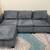 6 Ft Small Modular Couch w/ Ottoman to make chaise either side 9 thumbnail